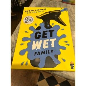 Get wet family game board game NEW!
